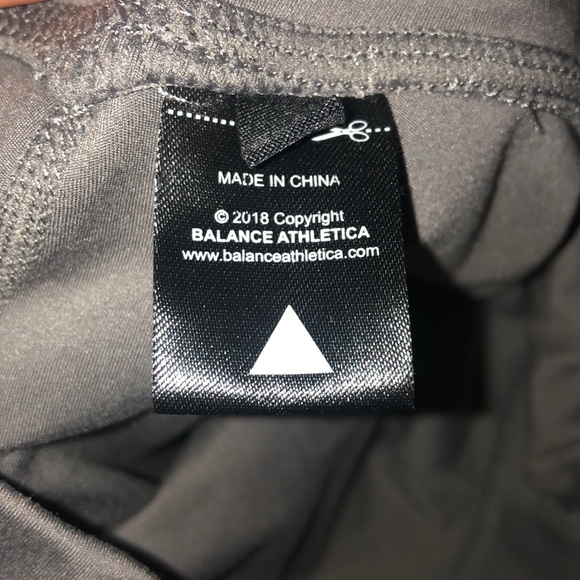 Balance Athletica-OG Shorts Grey - Picture 3 of 3